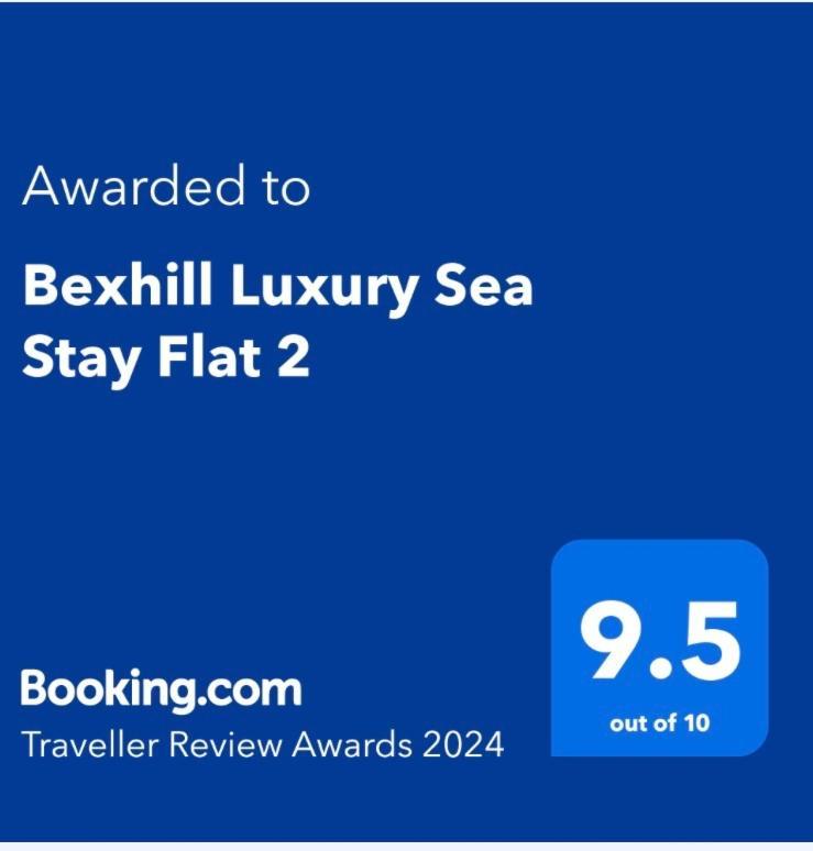 Bexhill Sea Stay Flat 2 Exterior foto